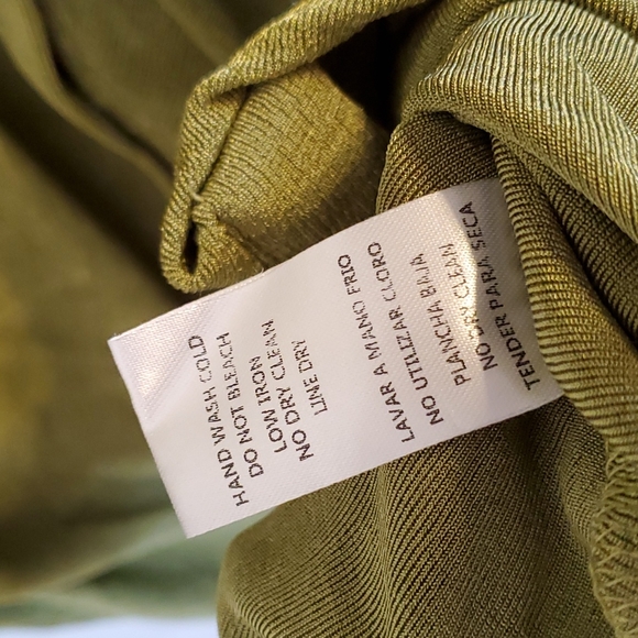 Mable Mina Slinky Button Dress - Picture 9 of 9